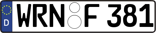WRN-F381