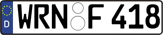WRN-F418