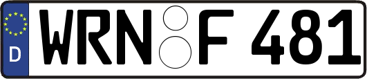 WRN-F481