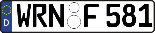 WRN-F581