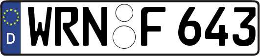 WRN-F643