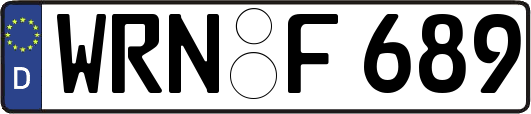 WRN-F689