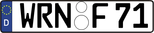 WRN-F71