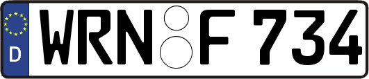 WRN-F734