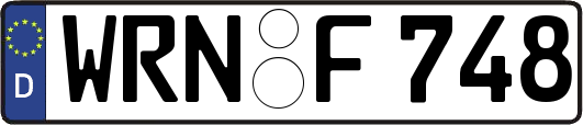 WRN-F748