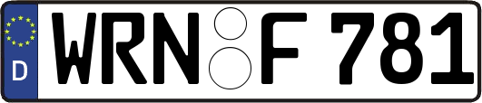 WRN-F781