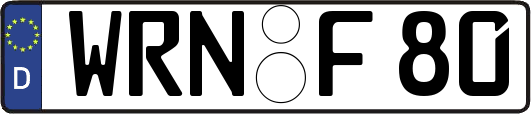 WRN-F80