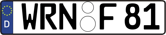 WRN-F81