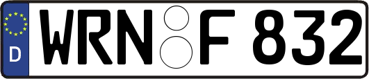 WRN-F832