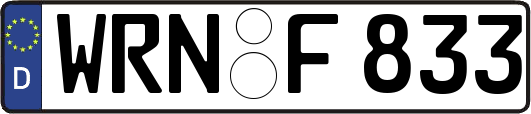 WRN-F833