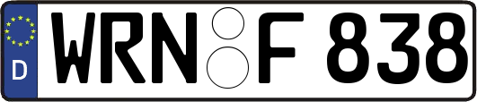 WRN-F838