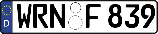 WRN-F839