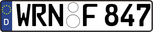 WRN-F847