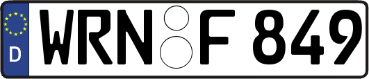 WRN-F849