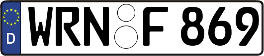 WRN-F869
