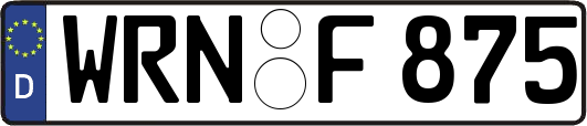 WRN-F875