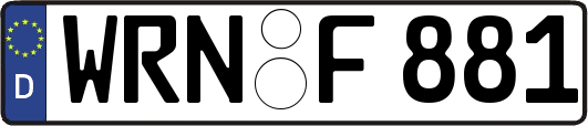 WRN-F881