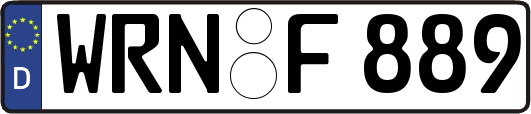 WRN-F889