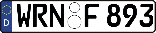 WRN-F893