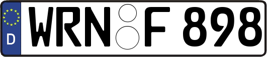 WRN-F898