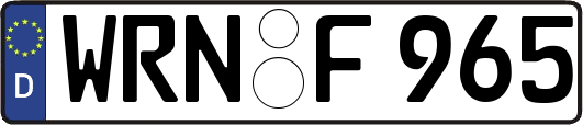 WRN-F965