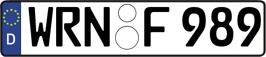 WRN-F989