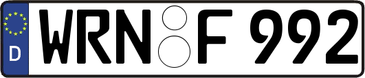 WRN-F992