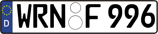 WRN-F996