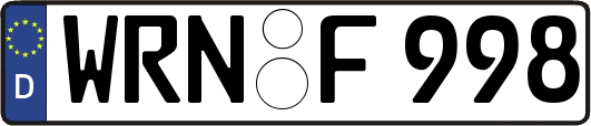 WRN-F998