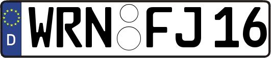 WRN-FJ16