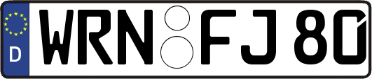 WRN-FJ80