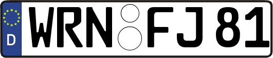 WRN-FJ81