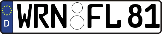 WRN-FL81
