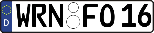 WRN-FO16