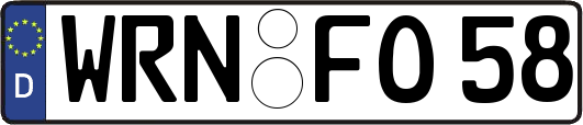 WRN-FO58