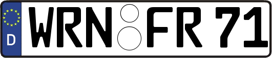 WRN-FR71