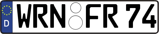 WRN-FR74