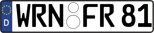 WRN-FR81