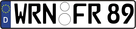 WRN-FR89