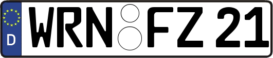 WRN-FZ21