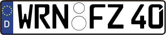 WRN-FZ40