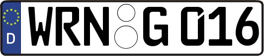 WRN-G016