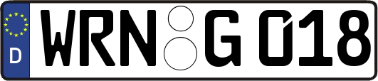 WRN-G018