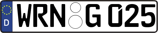 WRN-G025