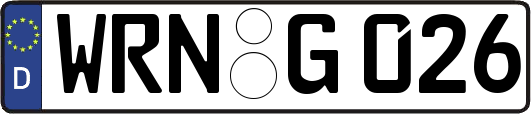 WRN-G026