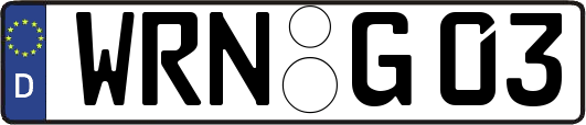 WRN-G03