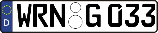 WRN-G033
