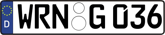 WRN-G036