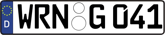 WRN-G041