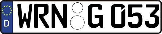 WRN-G053